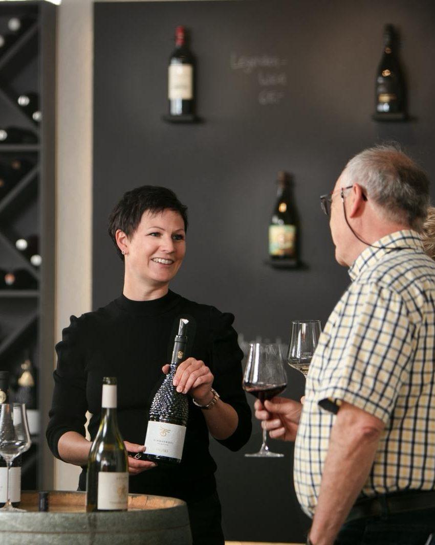 Marleen Sturm, Sommeliere im Vintage 1989