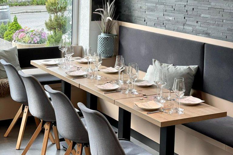 Weinprobe Dekoration für JGA Weinprobe